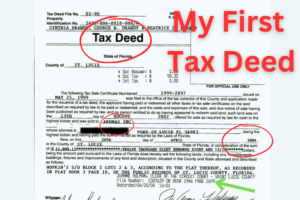 first tax deed investment