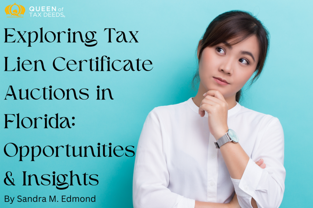 Exploring Tax Lien Certificate Auctions in Florida: Opportunities and ...