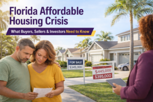 Florida affordable housing market homes