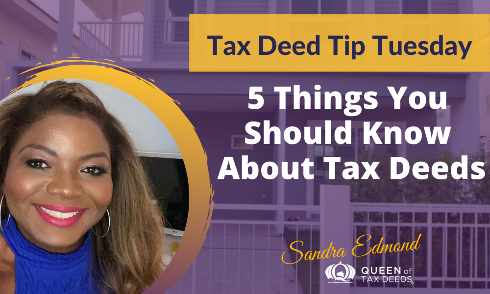 5 Things You Should Know About Tax Deeds